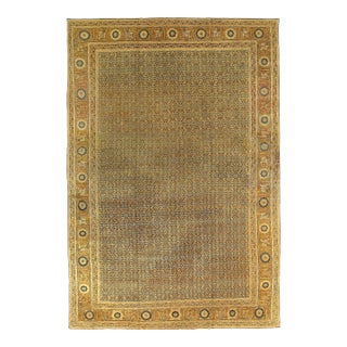 Antique Persian Tabriz Rug For Sale