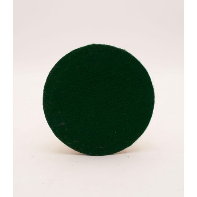 Brass Pair of Brass Pricket Candlesticks With Globes For Sale - Image 8 of 12