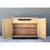 Crafted by the renowned maker Henredon, this modernist two-door server highlights the inherent elegance of burl wood. The...