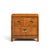 Hickory Manufacturing Mid Century Walnut and Brass Campaign Nightstand This nightstand measures: 25 wide x 16.25 deep x...
