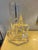 Large Postmodern Lucite Table Sculpture by Hivo Van Teal CA 1970s. Signed. Measures 13 3/4 X 12 X 23 1/2″h.