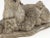 Vintage Reconstituted Stone Dog With Four Puppies, English Mid 20th C. For Sale - Image 4 of 7