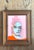 Vintage Original Abstract Figurative Oil Portrait on Canvas For Sale - Image 9 of 12