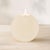 Modern FIA Wick Ivory Round Candle (Set of 2) For Sale - Image 3 of 5