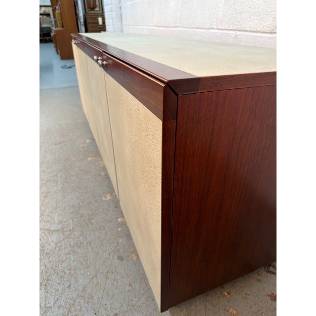 Mid-Century Modern Style Office Credenza For Sale - Image 12 of 13