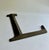 Early 20th Century Antique Bronze Letter "L" Hanging Wall Signage For Sale - Image 5 of 15