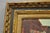 Vintage Angela Dudley "Lake Garda. Italy" Italian Hollywood Regency Oil Painting For Sale - Image 10 of 18