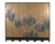 Chinese Export Coromandel Screen After Ogata Korin Irises For Sale