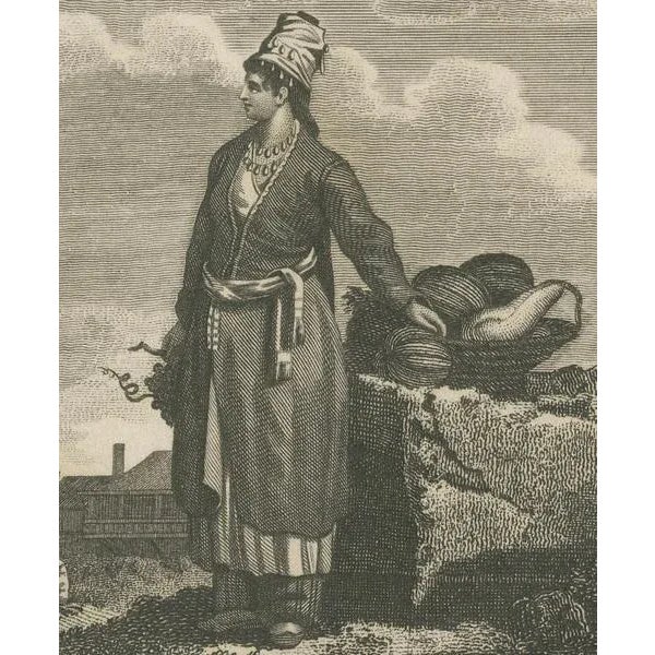 Cooke, Natives of Caria, Province of Anatolia in Turkey in Asia, 1801, Print For Sale - Image 5 of 7