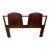 Mid-Century Modern Lane 1st Edition Walnut Full/Queen Walnut Headboard For Sale