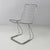Italian Modern Chairs in Chromed Steel Rods, 1970s, Set of 6 For Sale - Image 4 of 18