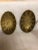 1980s Indian Brass Decorative Oval Trays/Dish - a Pair For Sale In Midland, TX - Image 6 of 6