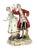 Porcelain Dancing Couple Figurine from Volkstedt, 18th Century For Sale - Image 5 of 5