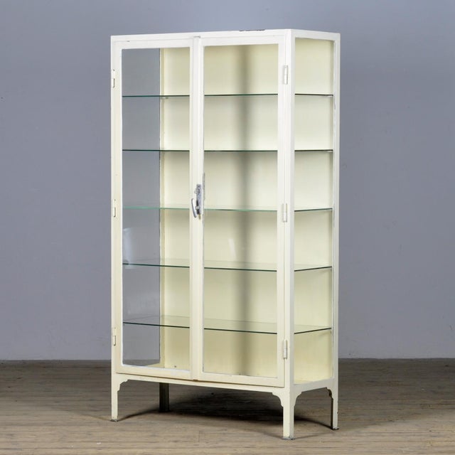 Vintage Medical Cabinet, 1930s For Sale - Image 11 of 11