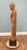 Carved Standing Burmese Buddha Statue For Sale - Image 10 of 18
