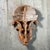 Vintage Italian Florentine Rococo Carved Wood Demilune Wall Bracket Shelf For Sale In West Palm - Image 6 of 7
