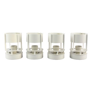 Danish Magazin Ceiling Lamps by Wilhelm Wohlert for Louis Poulsen, Set of 4 For Sale