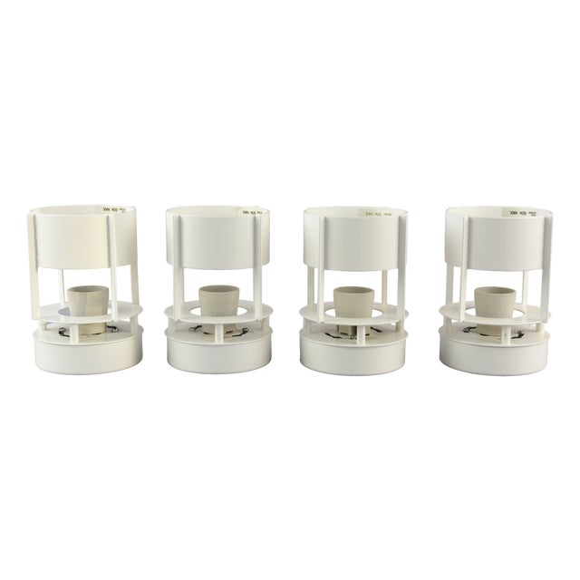 Danish Magazin Ceiling Lamps by Wilhelm Wohlert for Louis Poulsen, Set of 4 For Sale