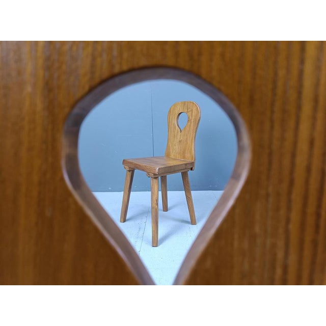 Vintage Brutalist Dining Chairs, 1960s, Set of 4 For Sale - Image 11 of 12