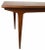 Brown Extendable Scandinavian Style Dining Table For Sale - Image 8 of 13