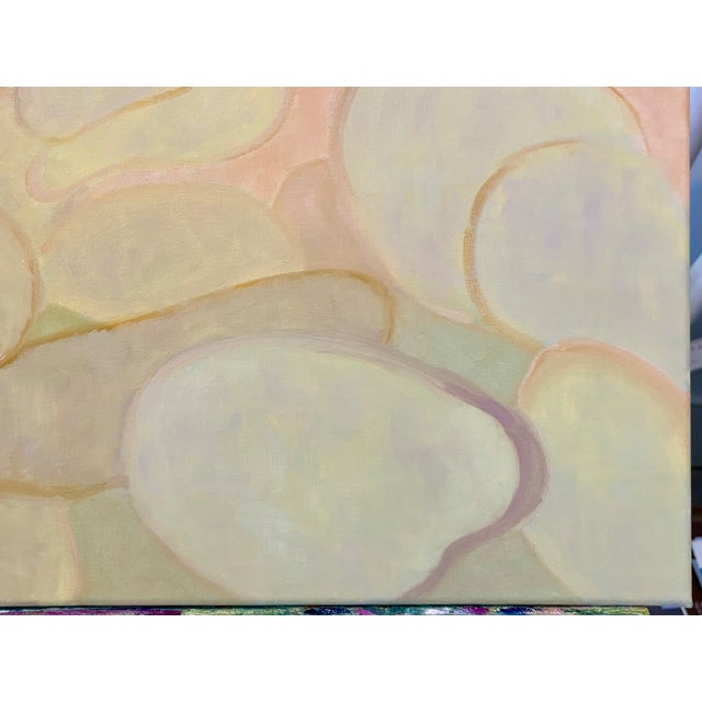 “Prickly Pear” Oil on Canvas by Nancy M. Vignola For Sale - Image 4 of 7