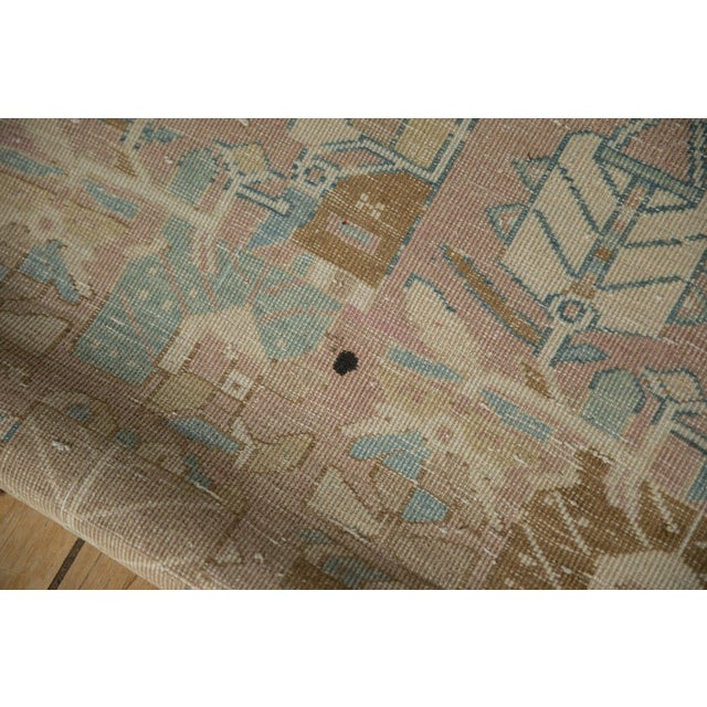 Textile 1950s Vintage Distressed Northwest Persian Rug Runner For Sale - Image 7 of 15