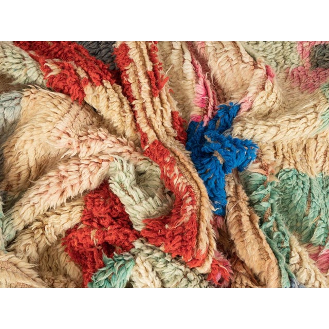 Summer Field Berber Rug For Sale - Image 4 of 9