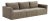 Wood Willow Taupe Modular Performance Velvet Sofa For Sale - Image 7 of 7