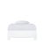 Wood Finn Standard Bed Twin Extra Long - White For Sale - Image 7 of 12