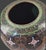 Vintage Japanese Meiji Cloisonné Enamel Floral Covered Jar For Sale - Image 9 of 13