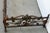 Antique Italian Hand-Forged Wrought Iron Fireplace Fender, 58” Wide, Floral Scroll & Fleur-De-Lis Architectural Hearth Guard For Sale - Image 11 of 12