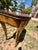 Brown 1920s Solid Oak Shou Sugi Ban Accent Table For Sale - Image 8 of 12