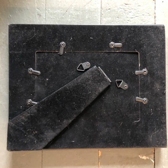 Contemporary Original Contemporary Giacometti Style Ink Drawing by Cody Orrell Framed For Sale - Image 3 of 4