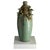 This signed John Rezner studio pottery mushroom vase is an exceptional piece of organic modern ceramic art. Crafted in...