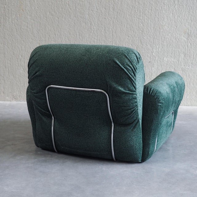Mid - Century Modern Italian Armchair, 1960s For Sale - Image 11 of 16