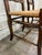 Antique French Provincial Ladder Back Rush Seat Side Chairs For Sale - Image 10 of 13