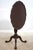 Age: c1980 Details: Birdcage Center Finish no. 29 Mahogany 18 C. Design Chippendale Style Ball -N- Claw Feet Fine Carved...