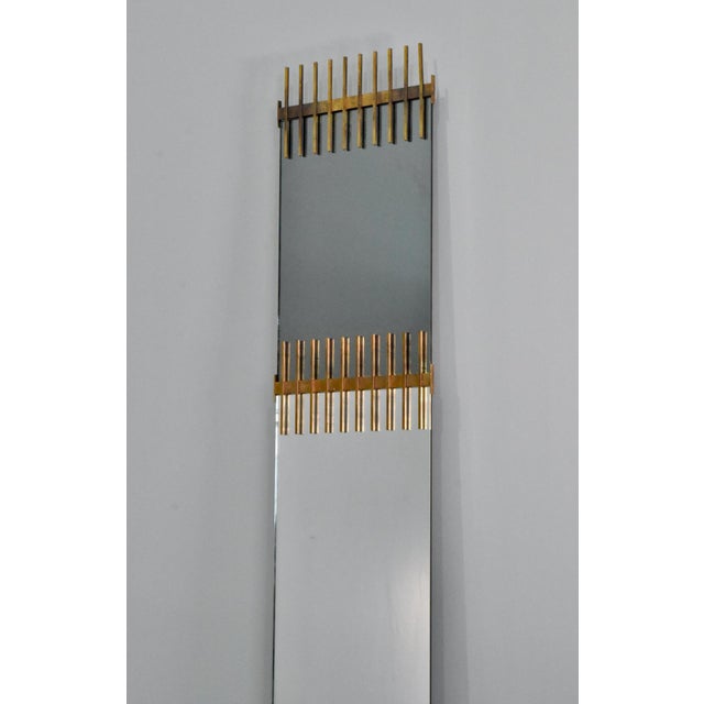 Wall Mirror by Ettore Sottsass Jr. and Santambrogio and De Berti, 1950 For Sale - Image 12 of 16