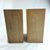 Mid 20th Century Theater Comedy Tragedy Teak Wood Bookends - a Pair For Sale - Image 4 of 9
