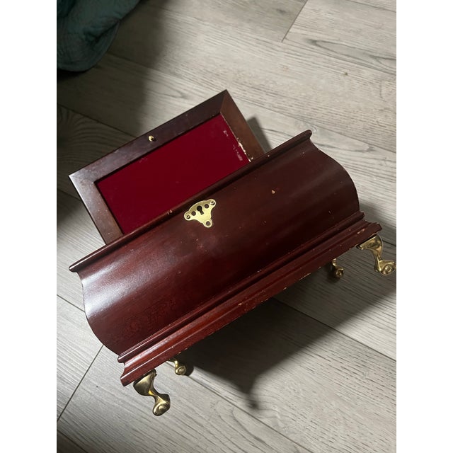 I picked this beauty up at a thrift shop a few years back and just loved the quality and great attention to detail with...
