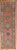 Rustic Antique Zabihi Collection Persian Heriz Runner - 2'7" x 8'10" For Sale - Image 3 of 10