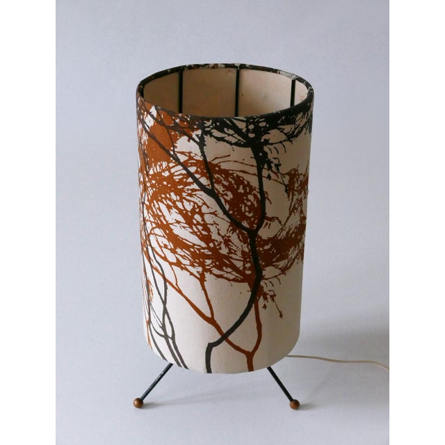 Mid-Century Modern Bedside Table Lamp, Austria, 1950s For Sale - Image 16 of 18