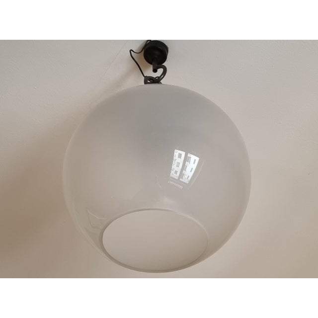 LS 10 Pendant Lamp by L. Caccia Dominioni for Azucena, 1969 For Sale - Image 9 of 15