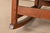 Brown L. & J. G. Stickley Antique Mission Oak Arts & Crafts Rocking Chair, Circa 1900 For Sale - Image 8 of 12