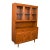 Mid-Century Modern Hutch China Cabinet Morganton Furniture CopenArt Line For Sale