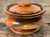 Vintage Original Turned Wood Lidded Bowl For Sale In West Palm - Image 6 of 12