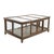 Wooden presentation showcase (old teak) from the 1940s. This piece is designed in the style of the selected designer...