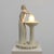 Art Deco Vichy Advertising Lamp in Plaster, Belgium, 1930s For Sale - Image 14 of 14