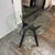 West Elm Jensen Round Glass Dining Table, 40 Inch For Sale - Image 10 of 12