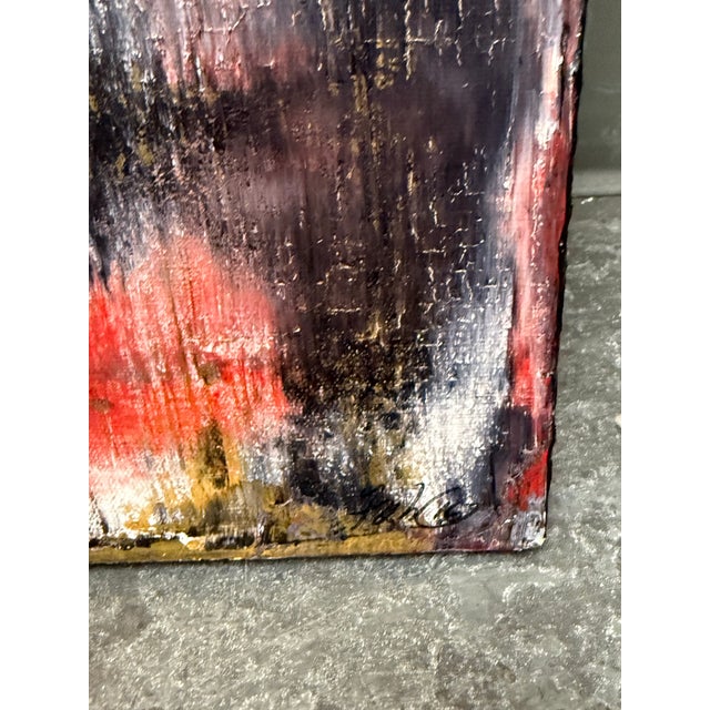Adam Fish "A Life on Canvas" Oil Painting For Sale In San Francisco - Image 6 of 12